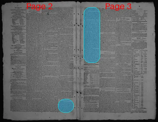 Page thumbnail for Gazette Of The United States, & Philadelphia Daily Advertiser