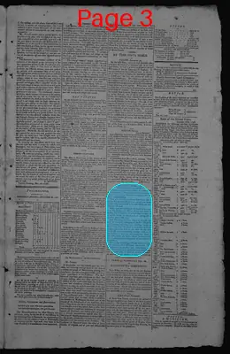 Page thumbnail for Gazette Of The United States, & Philadelphia Daily Advertiser