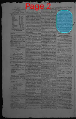 Page thumbnail for Gazette Of The United States, & Philadelphia Daily Advertiser