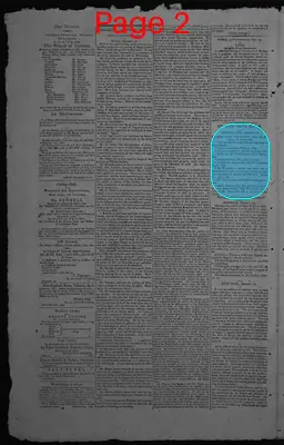 Page thumbnail for Gazette Of The United States, & Philadelphia Daily Advertiser
