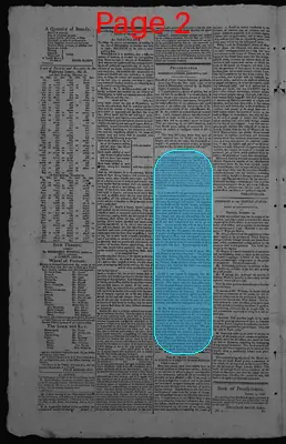 Page thumbnail for Gazette Of The United States, & Philadelphia Daily Advertiser