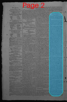 Page thumbnail for Gazette Of The United States, & Philadelphia Daily Advertiser