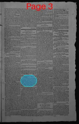 Page thumbnail for Gazette Of The United States, & Philadelphia Daily Advertiser