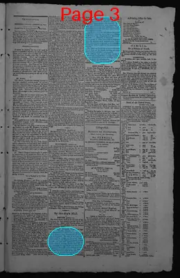 Page thumbnail for Gazette Of The United States, & Philadelphia Daily Advertiser