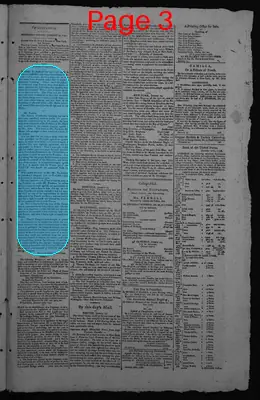 Page thumbnail for Gazette Of The United States, & Philadelphia Daily Advertiser