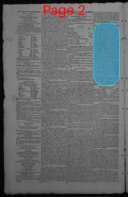Page thumbnail for Gazette Of The United States, & Philadelphia Daily Advertiser
