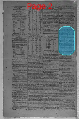 Page thumbnail for Gazette Of The United States, & Philadelphia Daily Advertiser
