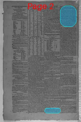 Page thumbnail for Gazette Of The United States, & Philadelphia Daily Advertiser