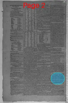 Page thumbnail for Gazette Of The United States, & Philadelphia Daily Advertiser
