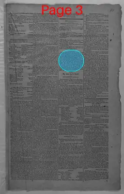 Page thumbnail for Gazette Of The United States, & Philadelphia Daily Advertiser