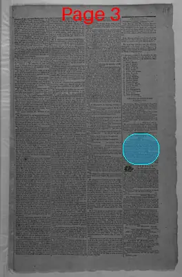 Page thumbnail for Gazette Of The United States, & Philadelphia Daily Advertiser