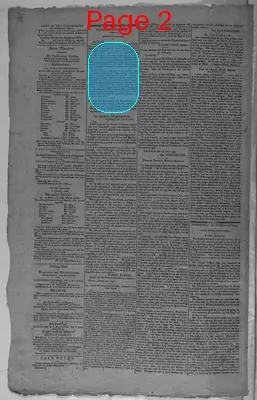 Page thumbnail for Gazette Of The United States, & Philadelphia Daily Advertiser