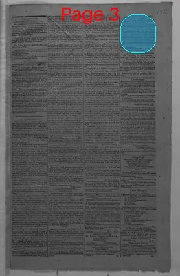 Page thumbnail for Gazette Of The United States, & Philadelphia Daily Advertiser