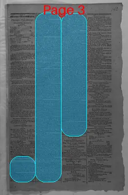 Page thumbnail for Gazette Of The United States, & Philadelphia Daily Advertiser