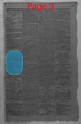 Page thumbnail for Gazette Of The United States, & Philadelphia Daily Advertiser