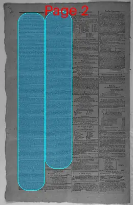 Page thumbnail for Gazette Of The United States, & Philadelphia Daily Advertiser