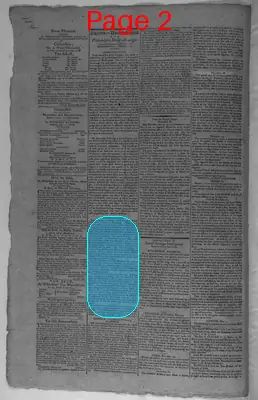 Page thumbnail for Gazette Of The United States, & Philadelphia Daily Advertiser