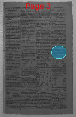 Page thumbnail for Gazette Of The United States, & Philadelphia Daily Advertiser