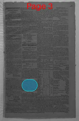 Page thumbnail for Gazette Of The United States, & Philadelphia Daily Advertiser