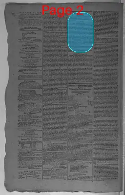 Page thumbnail for Gazette Of The United States, & Philadelphia Daily Advertiser