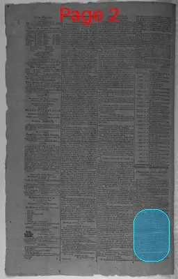 Page thumbnail for Gazette Of The United States, & Philadelphia Daily Advertiser