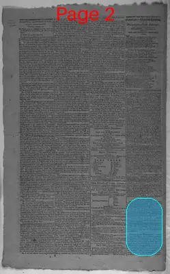 Page thumbnail for Gazette Of The United States, & Philadelphia Daily Advertiser