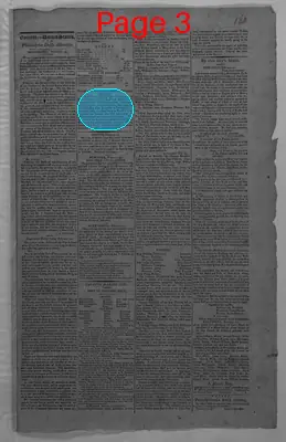 Page thumbnail for Gazette Of The United States, & Philadelphia Daily Advertiser