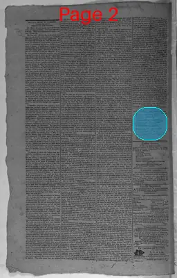 Page thumbnail for Gazette Of The United States, & Philadelphia Daily Advertiser