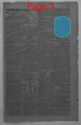 Page thumbnail for Gazette Of The United States, & Philadelphia Daily Advertiser