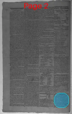 Page thumbnail for Gazette Of The United States, & Philadelphia Daily Advertiser