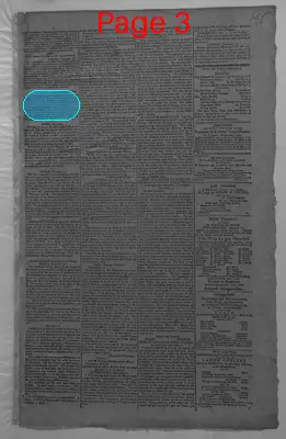 Page thumbnail for Gazette Of The United States, & Philadelphia Daily Advertiser