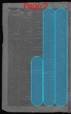 Page thumbnail for Gazette Of The United States, & Philadelphia Daily Advertiser