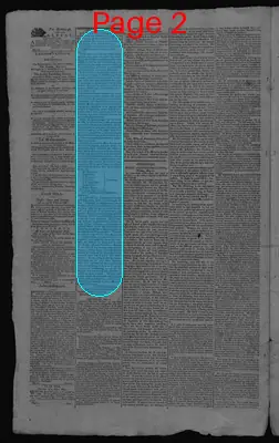 Page thumbnail for Gazette Of The United States, & Philadelphia Daily Advertiser