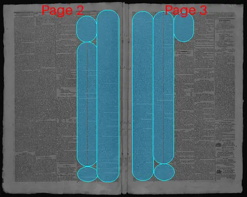 Page thumbnail for Gazette Of The United States, & Philadelphia Daily Advertiser