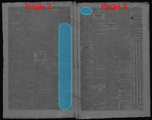 Page thumbnail for Gazette Of The United States, & Philadelphia Daily Advertiser