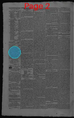 Page thumbnail for Gazette Of The United States, & Philadelphia Daily Advertiser