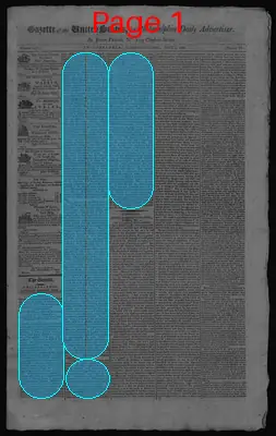 Page thumbnail for Gazette Of The United States, & Philadelphia Daily Advertiser