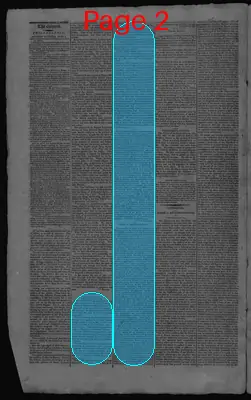 Page thumbnail for Gazette Of The United States, & Philadelphia Daily Advertiser