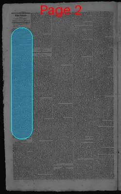Page thumbnail for Gazette Of The United States, & Philadelphia Daily Advertiser