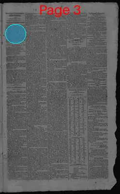 Page thumbnail for Gazette Of The United States, & Philadelphia Daily Advertiser