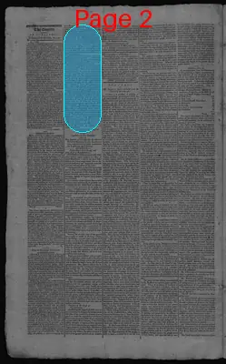 Page thumbnail for Gazette Of The United States, & Philadelphia Daily Advertiser