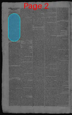 Page thumbnail for Gazette Of The United States, & Philadelphia Daily Advertiser