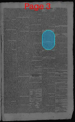 Page thumbnail for Gazette Of The United States, & Philadelphia Daily Advertiser