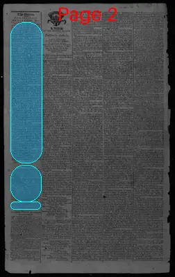 Page thumbnail for Gazette Of The United States, & Philadelphia Daily Advertiser