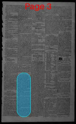 Page thumbnail for Gazette Of The United States, & Philadelphia Daily Advertiser