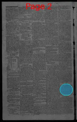 Page thumbnail for Gazette Of The United States, & Philadelphia Daily Advertiser