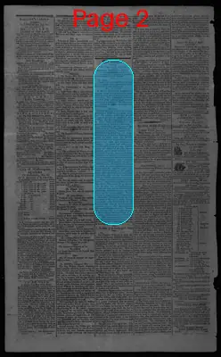 Page thumbnail for Gazette Of The United States, & Philadelphia Daily Advertiser