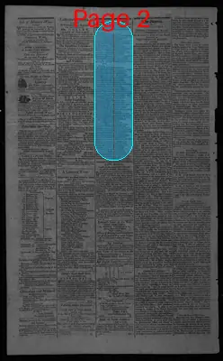 Page thumbnail for Gazette Of The United States, & Philadelphia Daily Advertiser
