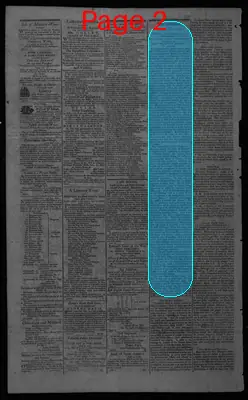 Page thumbnail for Gazette Of The United States, & Philadelphia Daily Advertiser