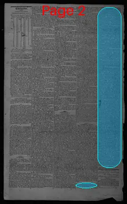 Page thumbnail for Gazette Of The United States, & Philadelphia Daily Advertiser